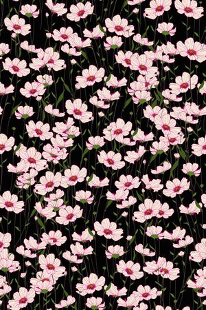 乱花印花华亿平台图片