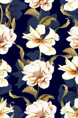 油画花卉印花华亿平台图片