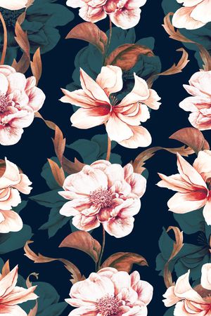 油画花卉印花华亿平台图片