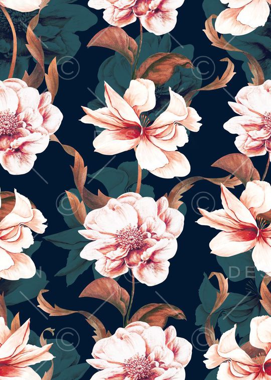 油画花卉印花华亿平台图片