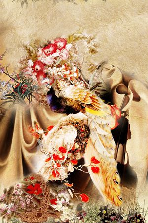 国画印花华亿平台图片