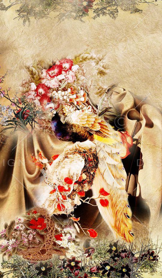 国画印花华亿平台图片