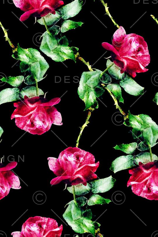 大朵印花华亿平台图片