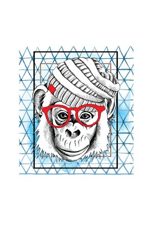 几何印花华亿平台图片