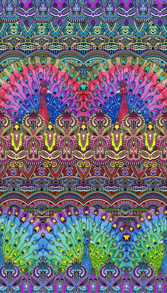 民族风印花华亿平台图片