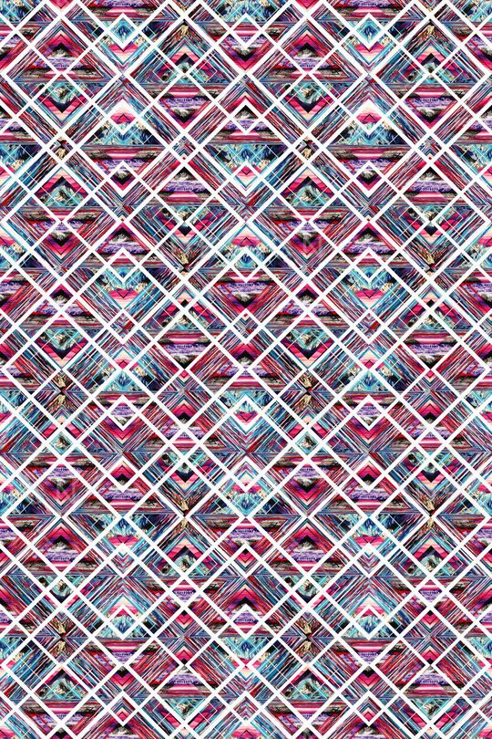 抽象印花华亿平台图片