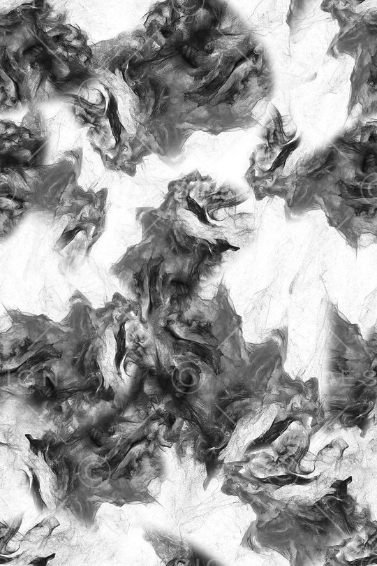 烟雾印花华亿平台图片