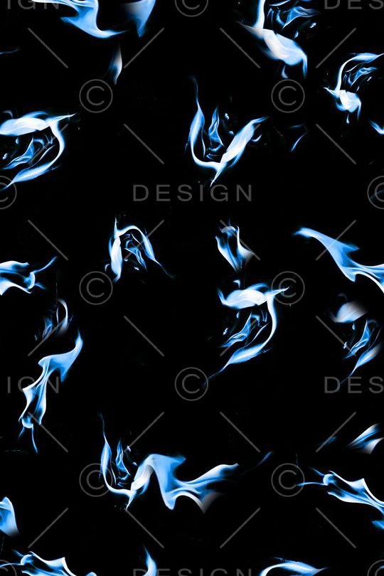 烟雾印花华亿平台图片