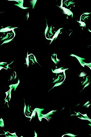 烟雾印花华亿平台图片