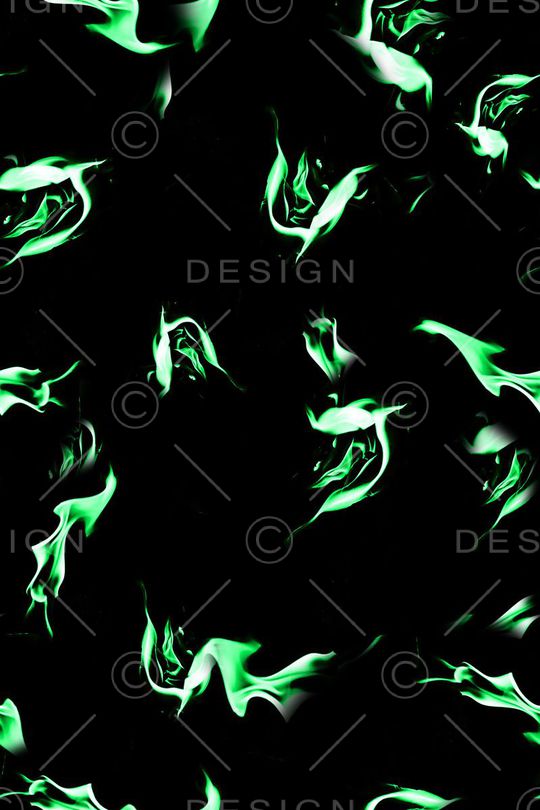 烟雾印花华亿平台图片