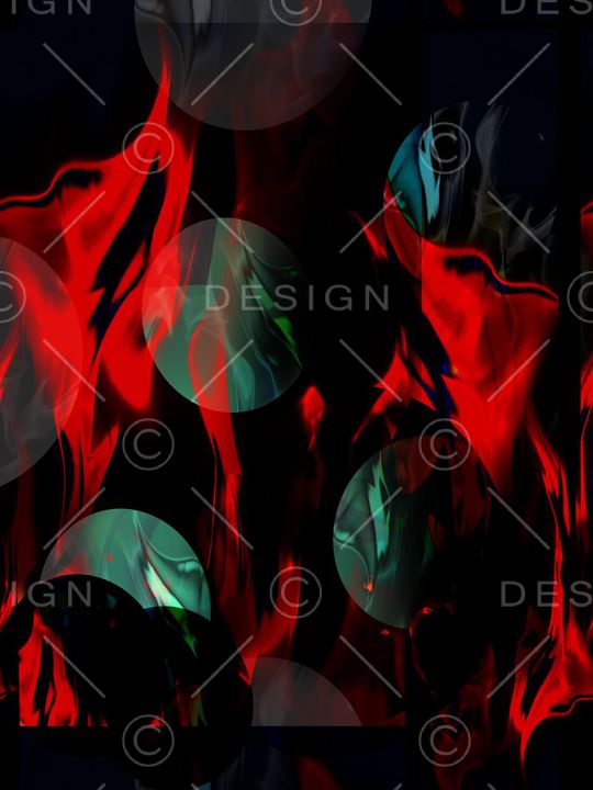 几何、抽象、休闲印花华亿平台图片