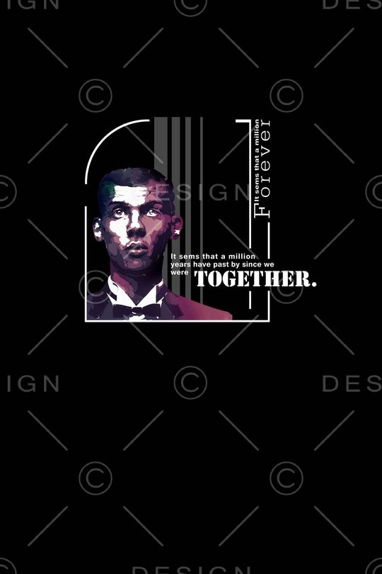 人物印花华亿平台图片