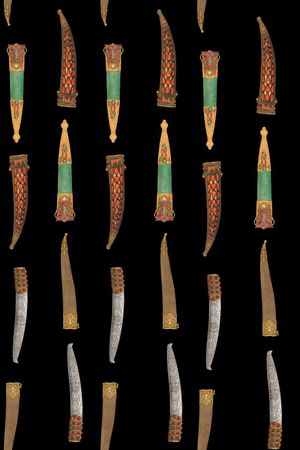 剑鞘印花华亿平台图片