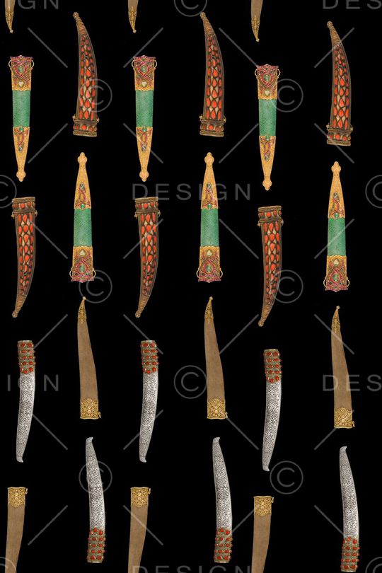 剑鞘印花华亿平台图片