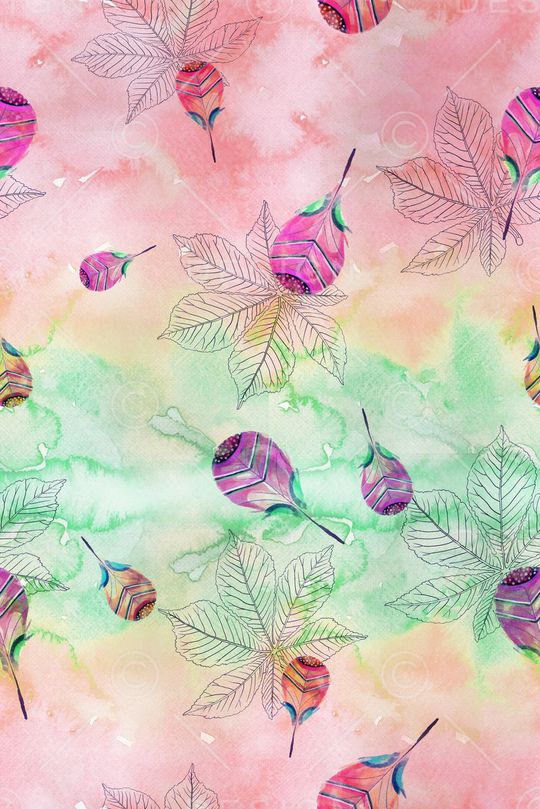 枝叶印花华亿平台图片