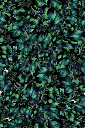 鸟儿印花华亿平台图片