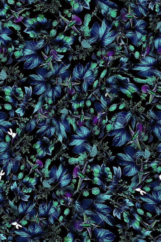 鸟儿印花华亿平台图片