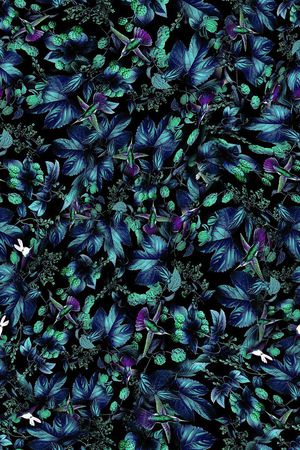 鸟儿印花华亿平台图片