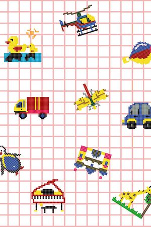 拼图印花华亿平台图片