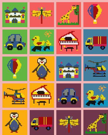 童趣印花华亿平台图片