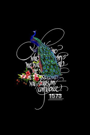 男装花鸟印花华亿平台图片