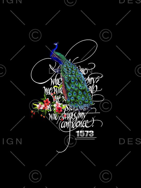 男装花鸟印花华亿平台图片