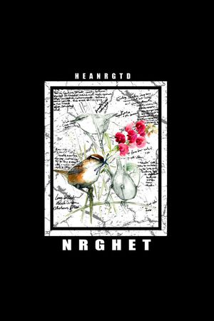 男装花鸟印花华亿平台图片