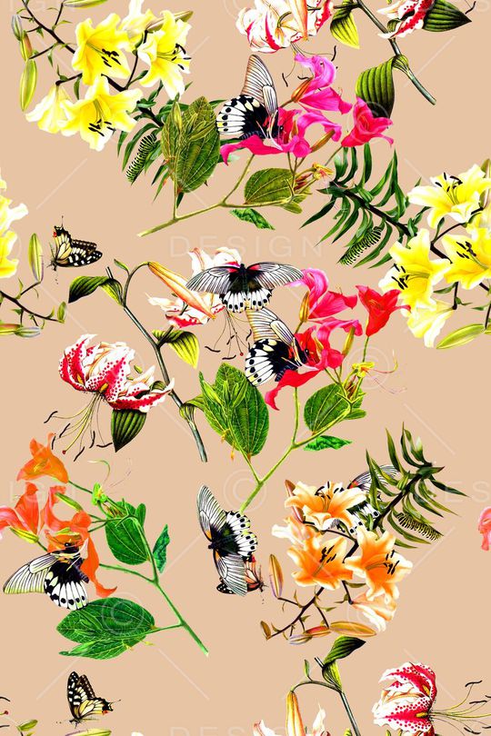 水彩印花华亿平台图片