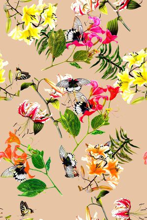 水彩印花华亿平台图片