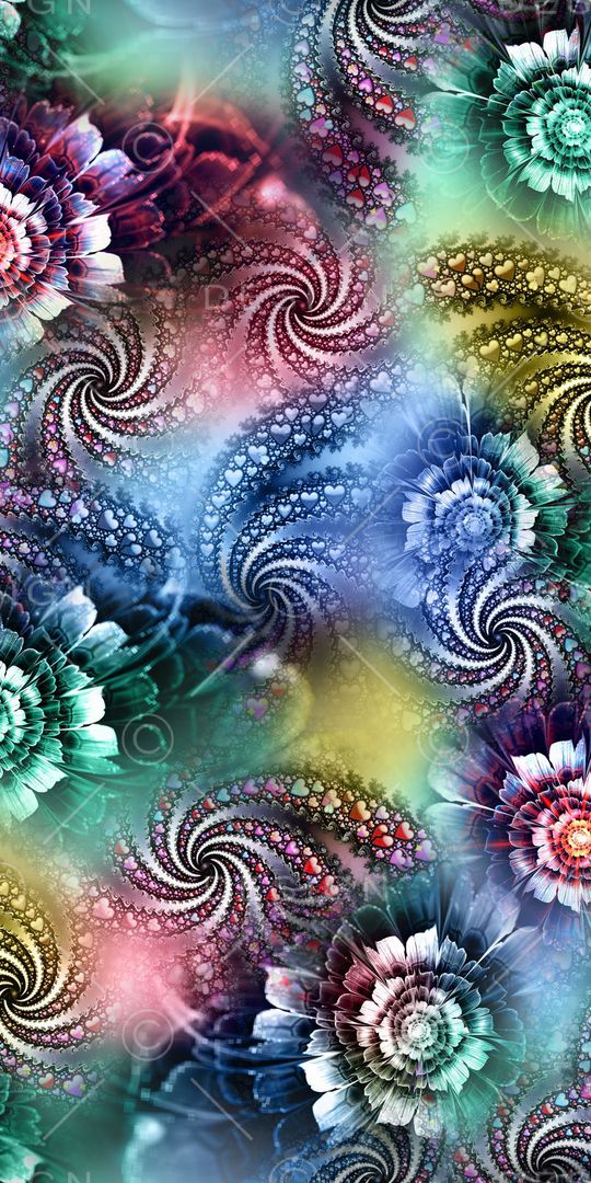 多彩印花华亿平台图片