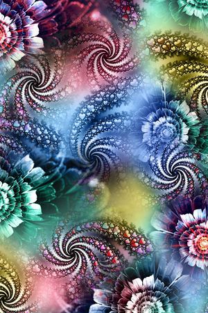 多彩印花华亿平台图片