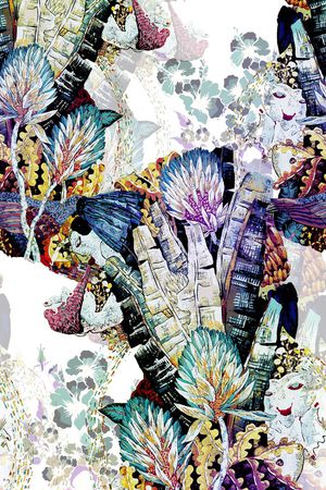 波西米亚印花华亿平台图片