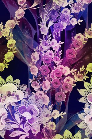 定位华亿平台印花华亿平台图片