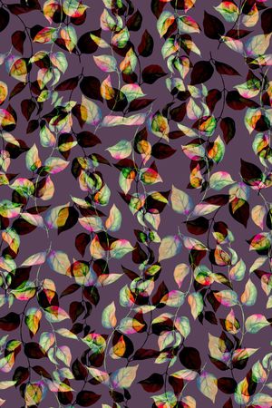 复古印花华亿平台图片