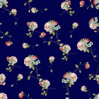 小碎花印花华亿平台图片