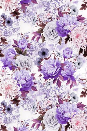 小碎花印花华亿平台图片