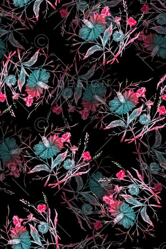 手绘印花华亿平台图片