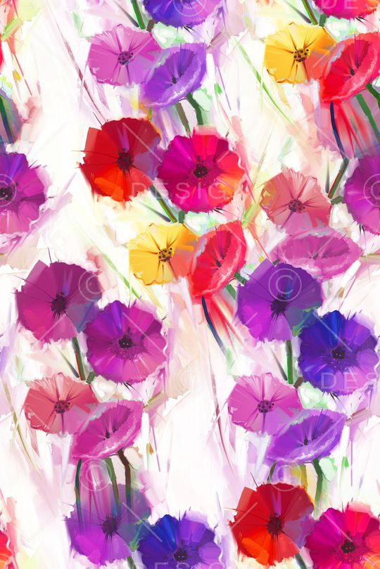 手绘印花华亿平台图片