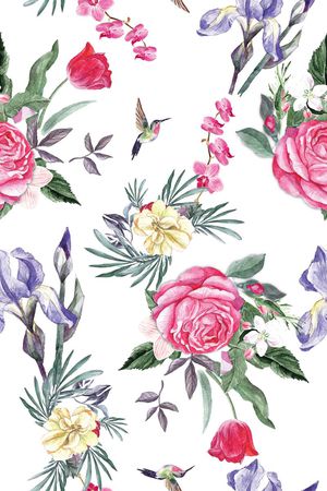 手绘印花华亿平台图片