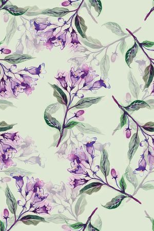 手绘印花华亿平台图片