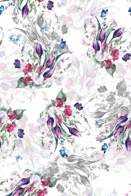 手绘印花华亿平台图片