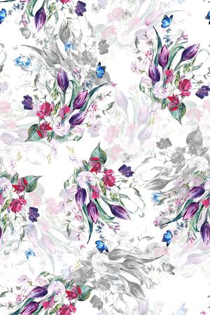 手绘印花华亿平台图片