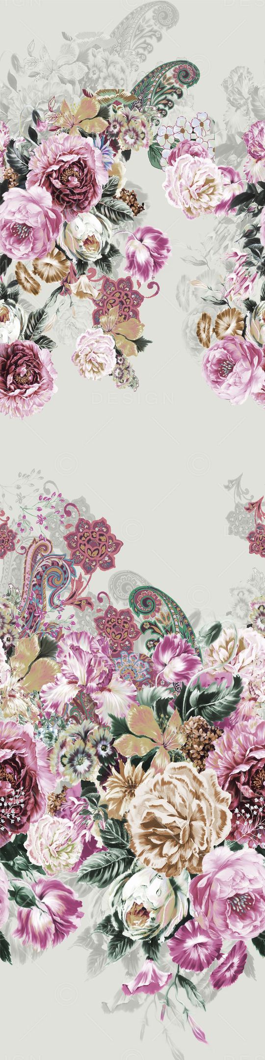 花朵印花华亿平台图片