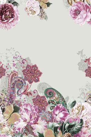 花朵印花华亿平台图片