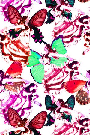 MAX-女装花卉印花华亿平台图片