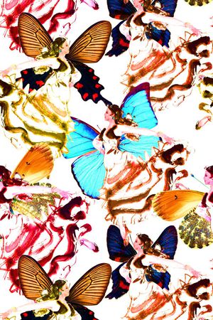 MAX-女装花卉印花华亿平台图片