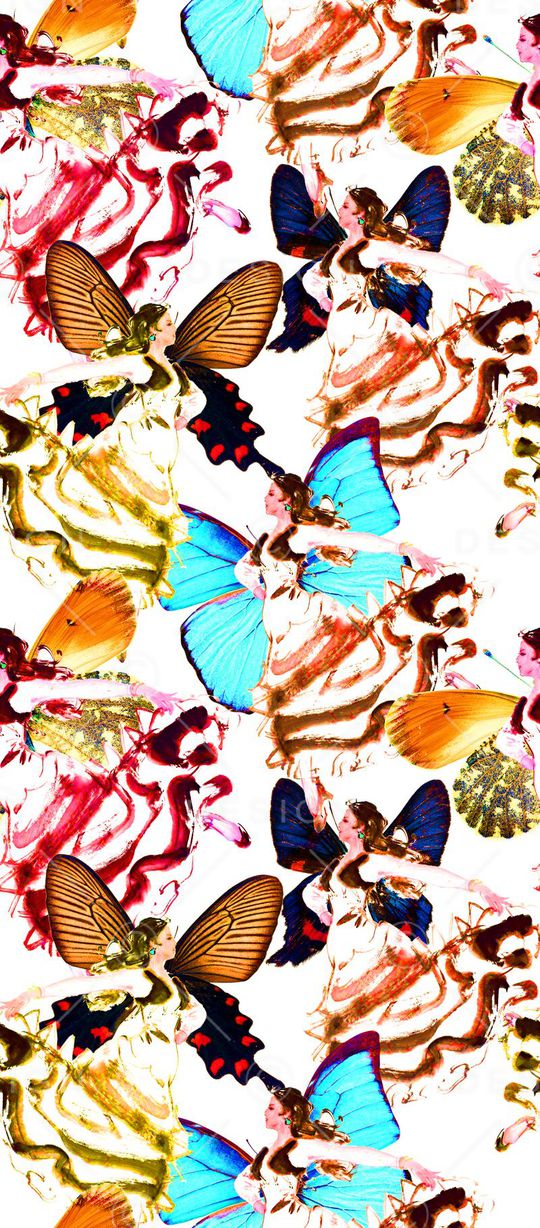 MAX-女装花卉印花华亿平台图片