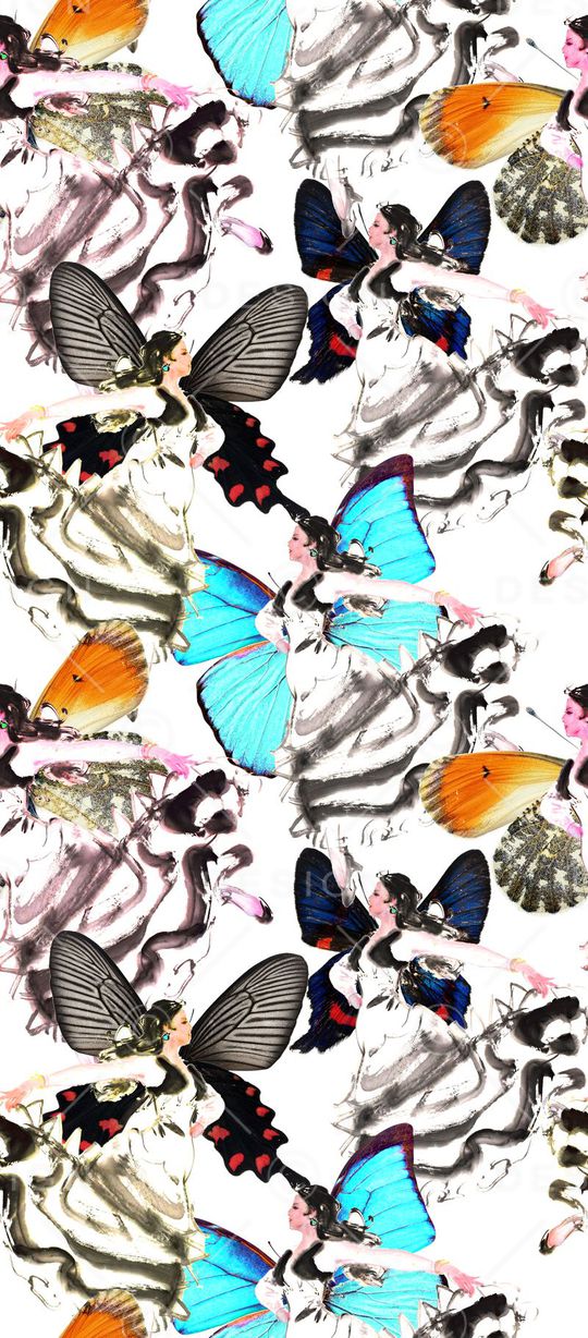 MAX-女装花卉印花华亿平台图片