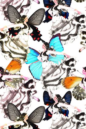 MAX-女装花卉印花华亿平台图片