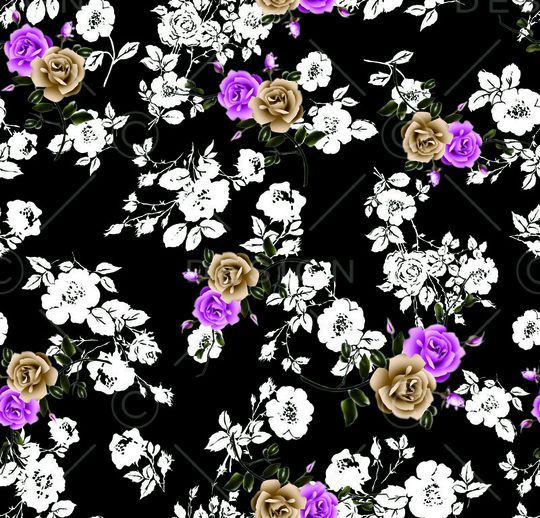 莫妮卡-大牌华亿平台印花华亿平台图片